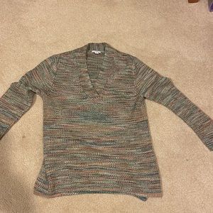 J Jill lightweight v neck sweater small